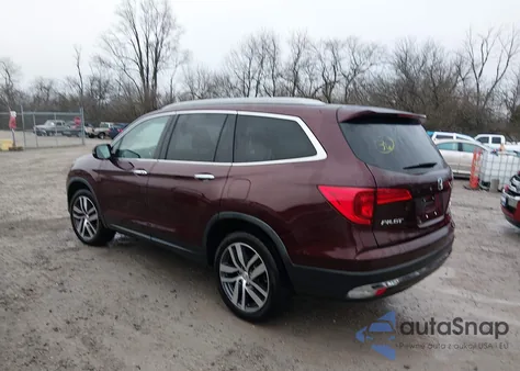 2017 Honda Pilot Elite из США, поврежденный, VIN 5FNYF6H07HB056412